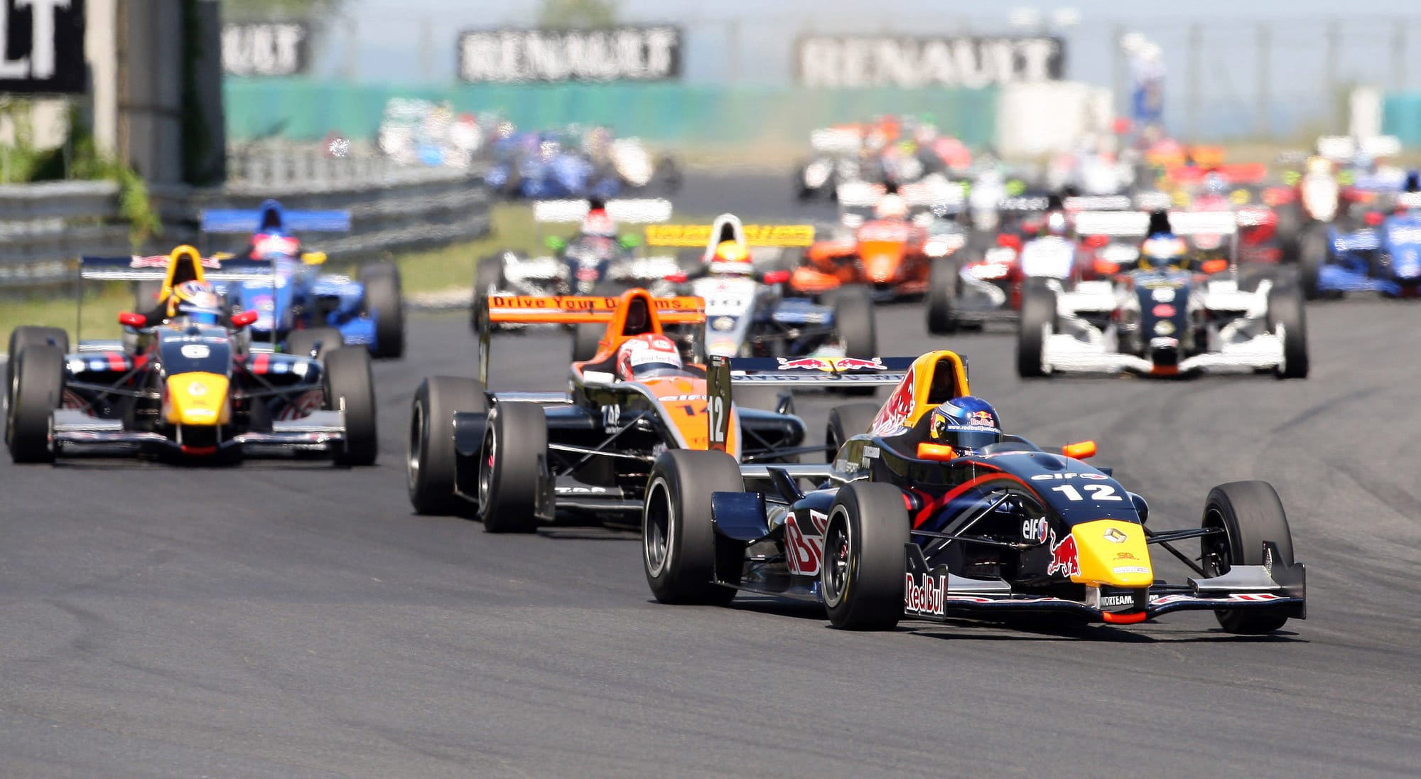 Daniel Ricciardo Formula Renault 2008