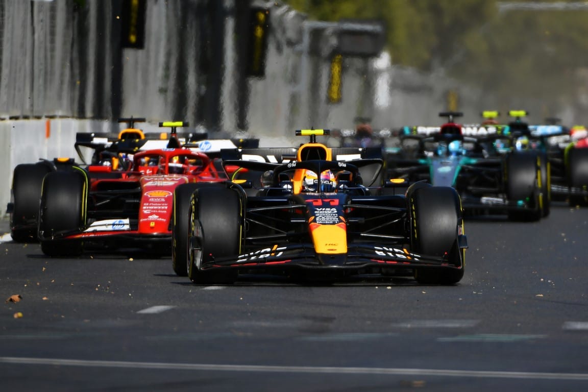 Sergio Perez, Red Bull, F1