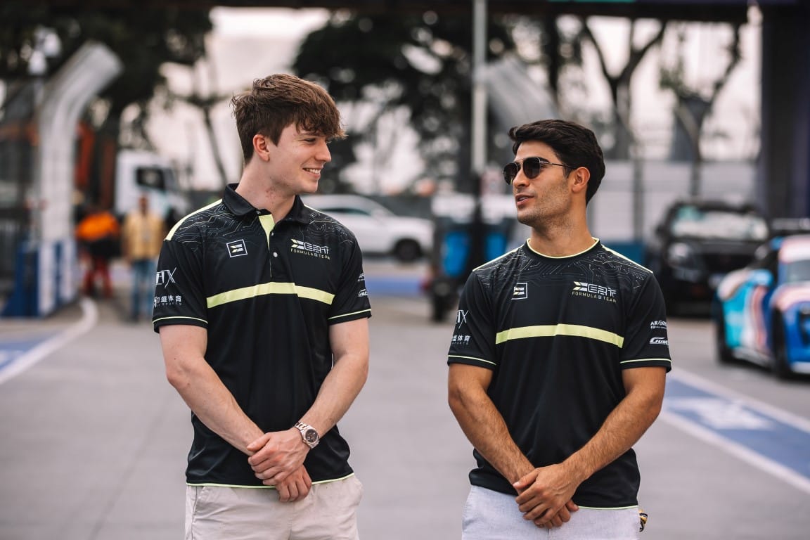 Dan Ticktum and Sergio Sette Camara, ERT, Formula E