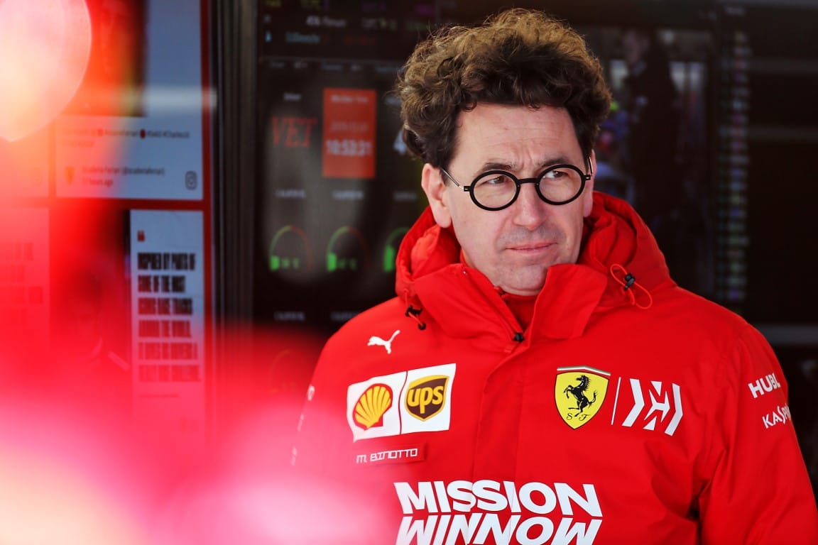 Mattia Binotto, Ferrari, F1