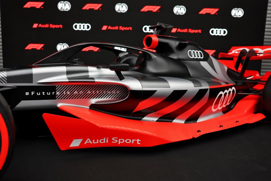 Audi F1