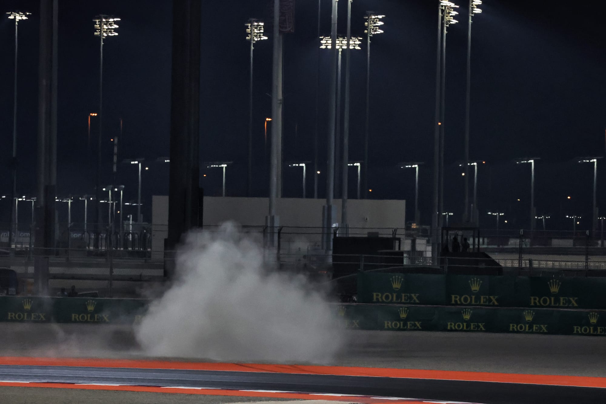 Liam Lawson crash Qatar F1 sprint 2023