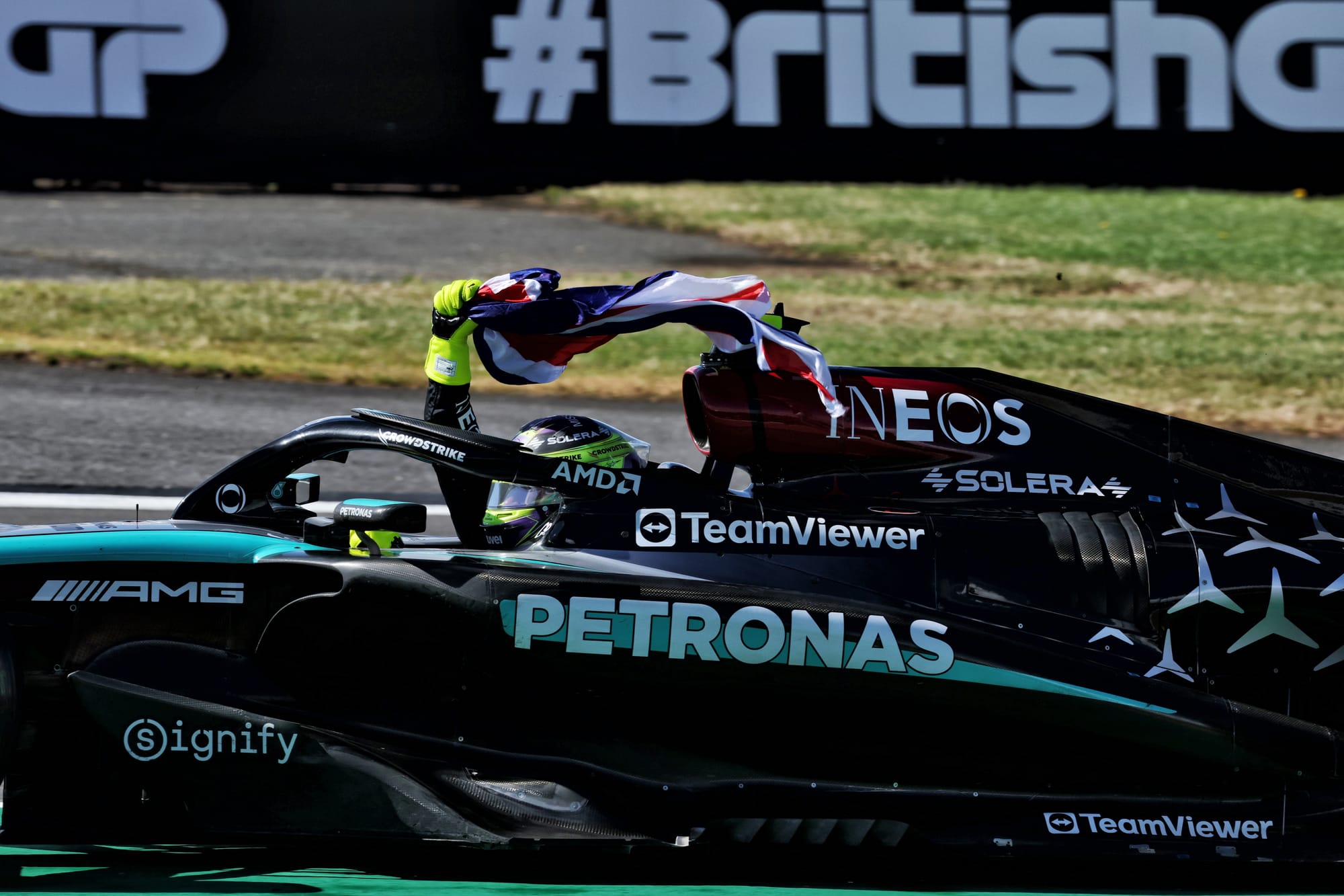 Austrian GP race start