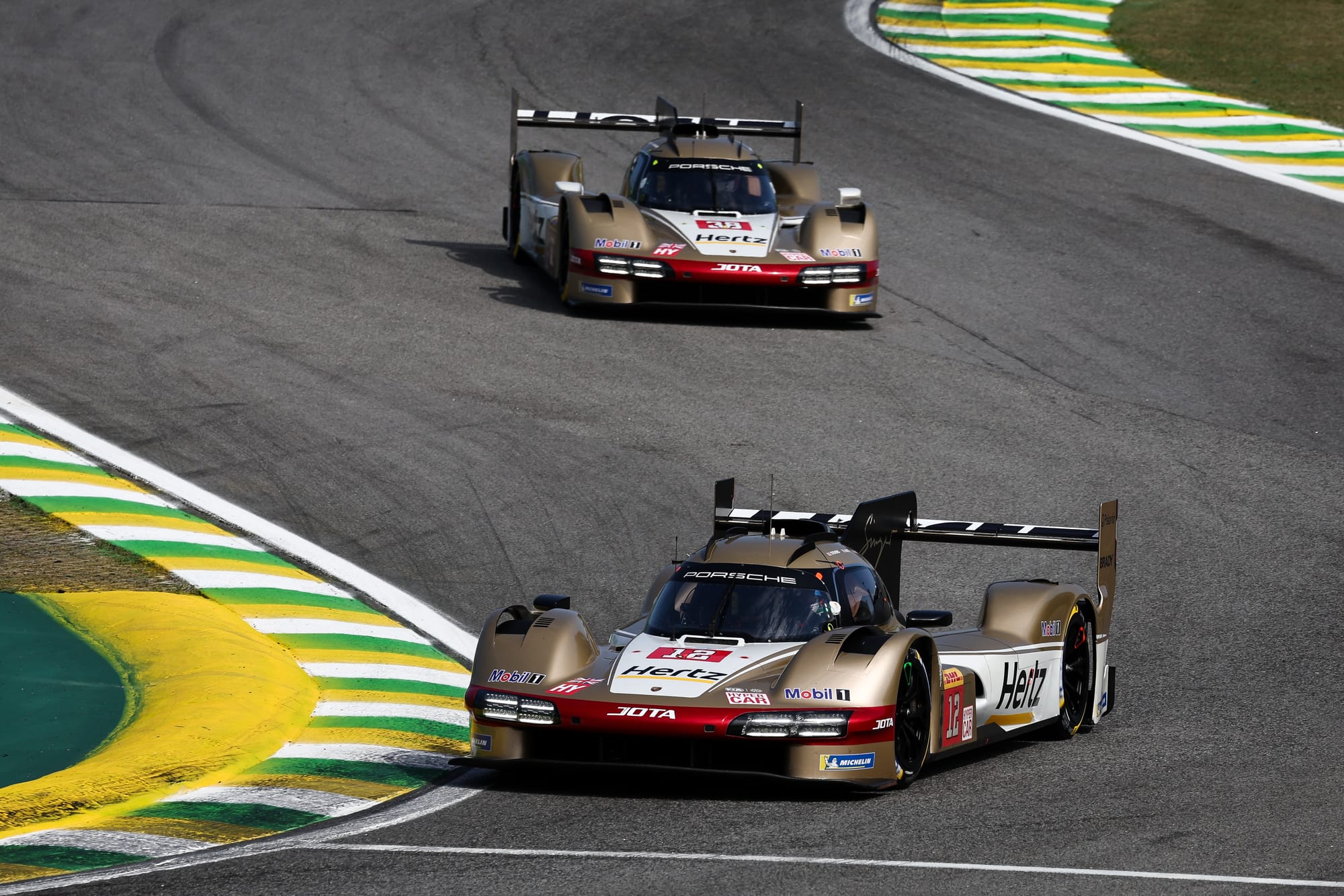 Jota Porsche Interlagos WEC 2024