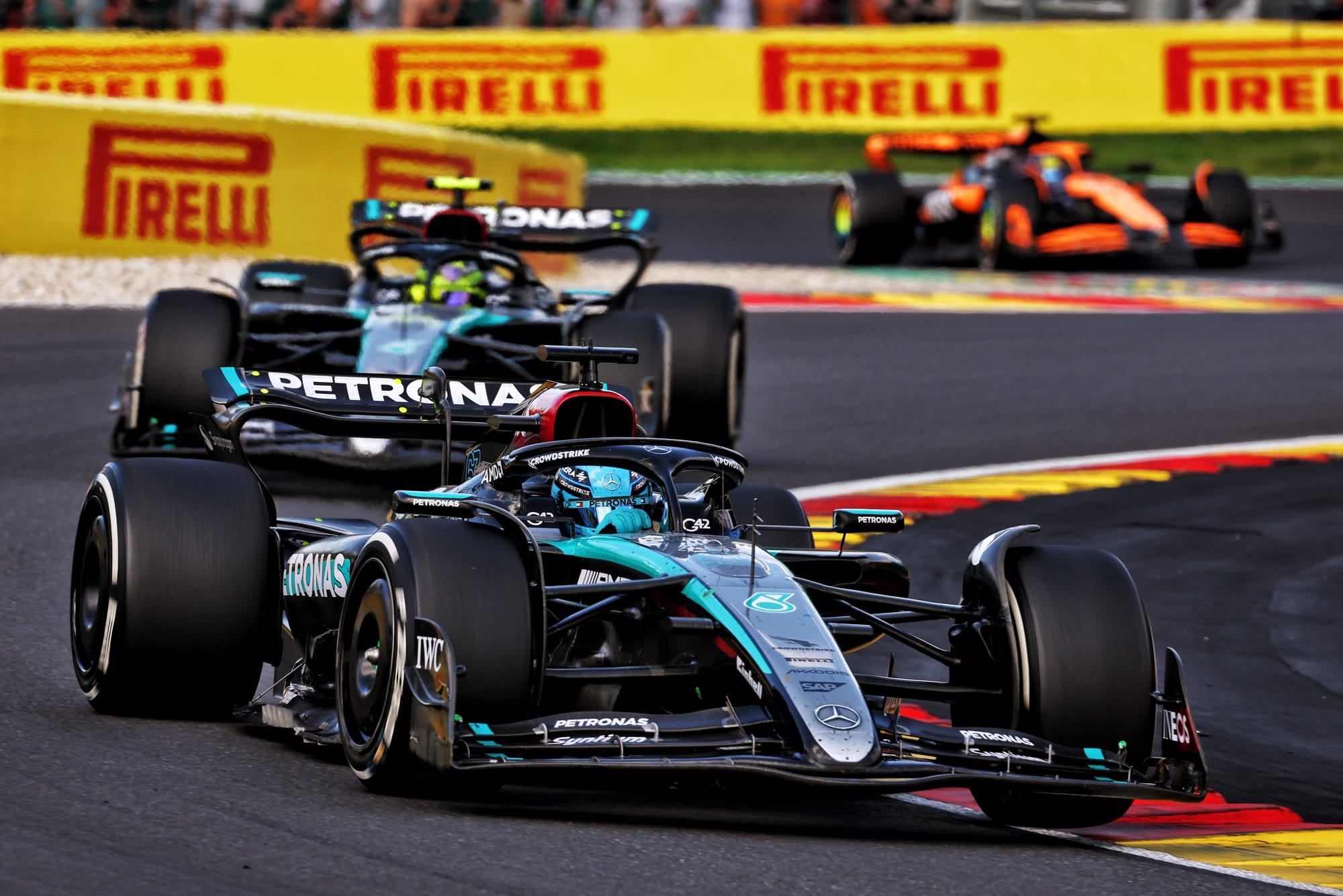 Austrian GP race start