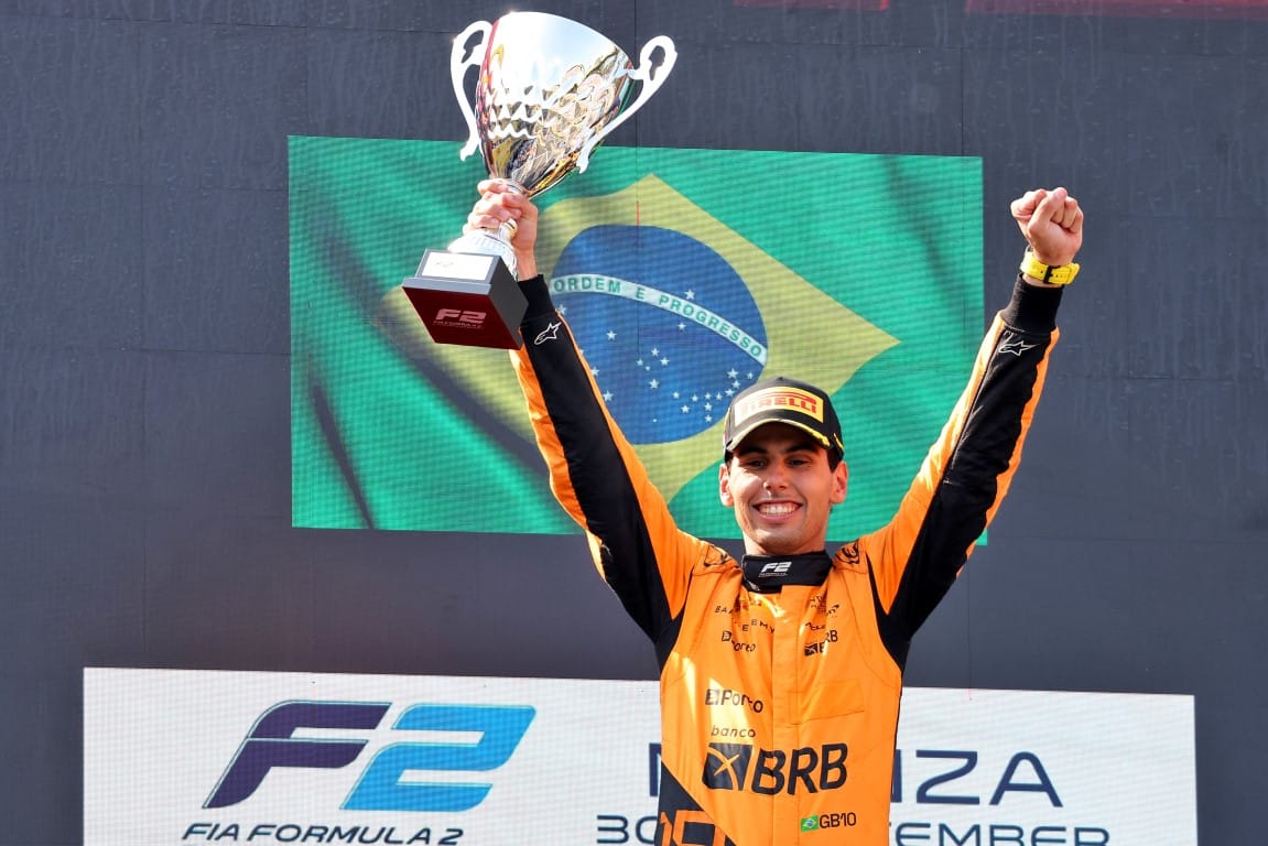 Gabriel Bortoleto, F2