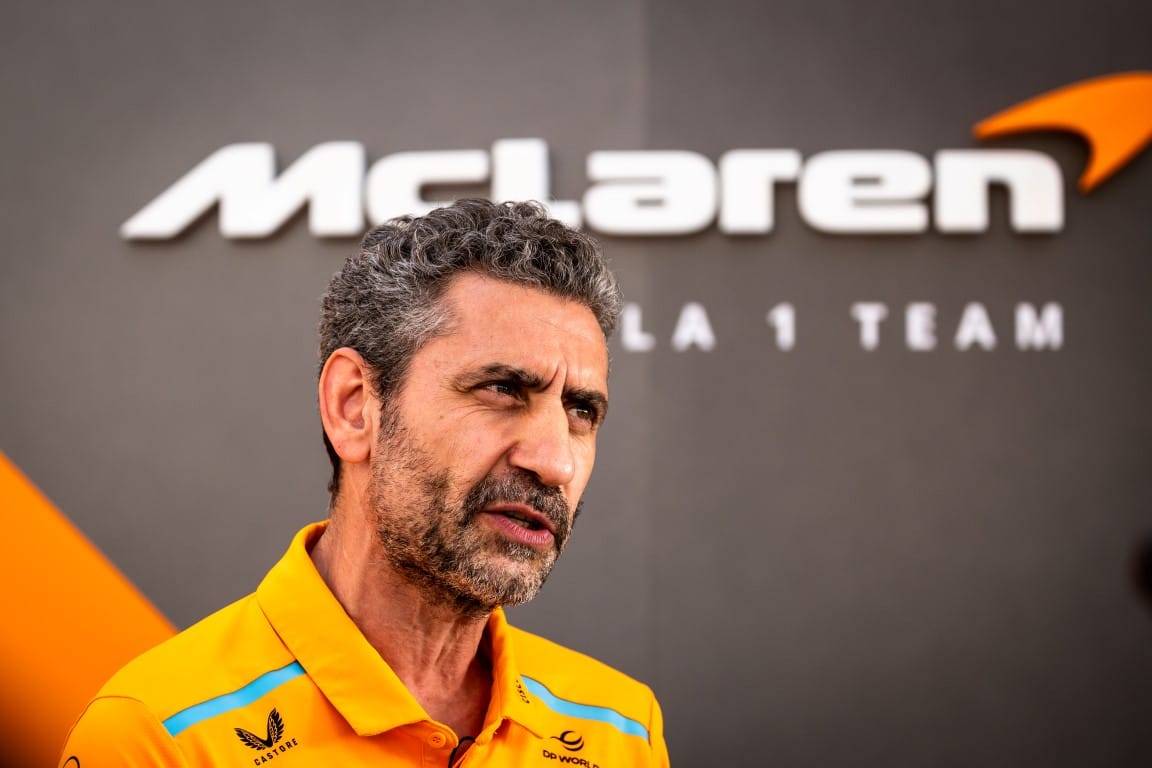 Andrea Stella, McLaren, F1