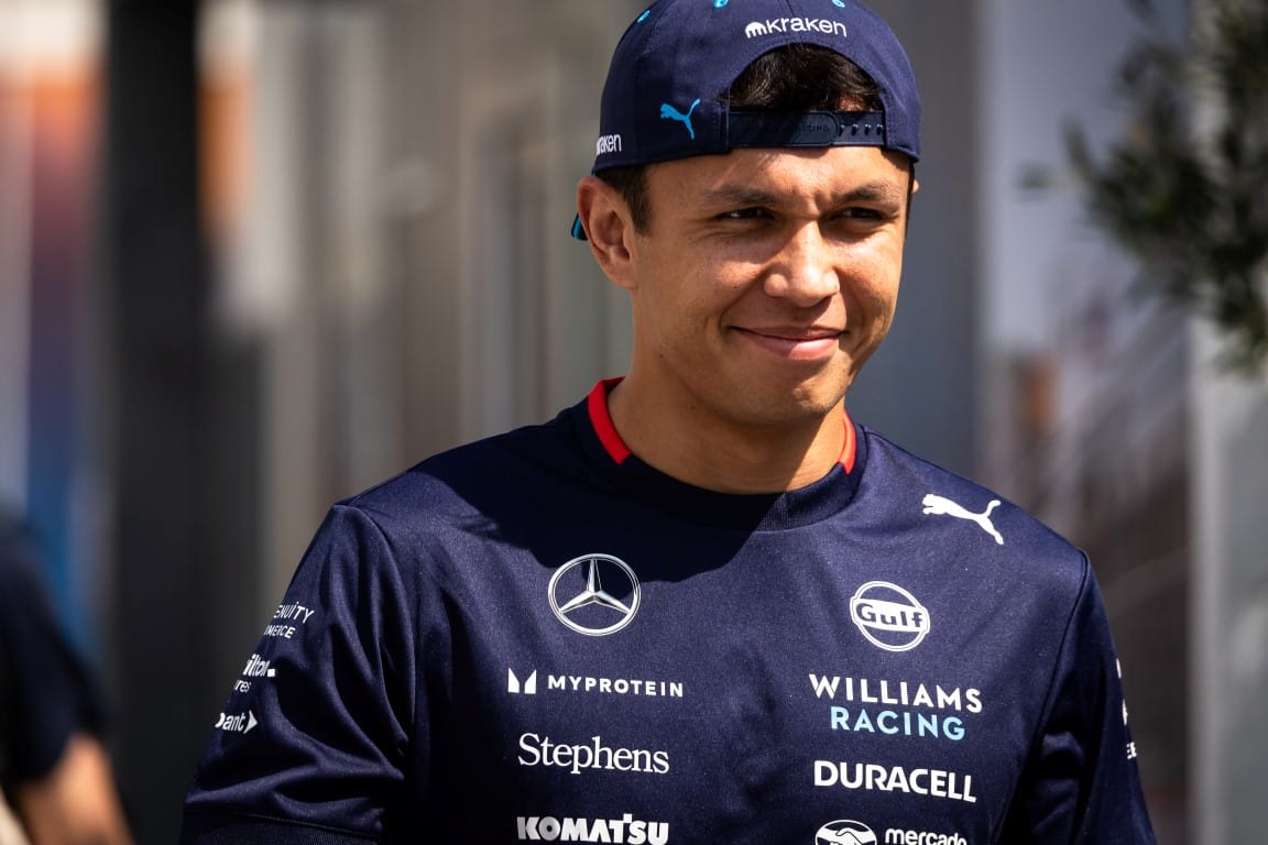 Alex Albon, Williams, F1