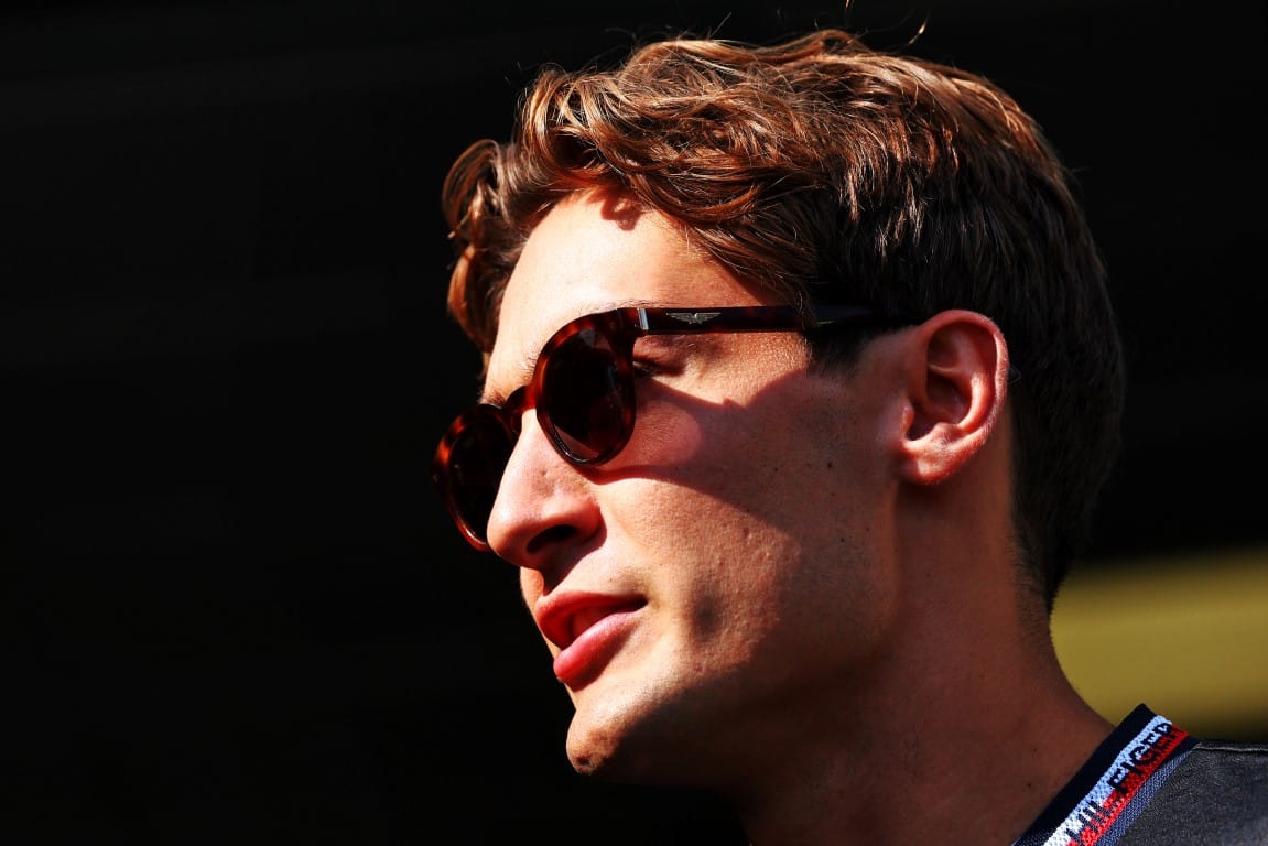 George Russell, Mercedes, F1