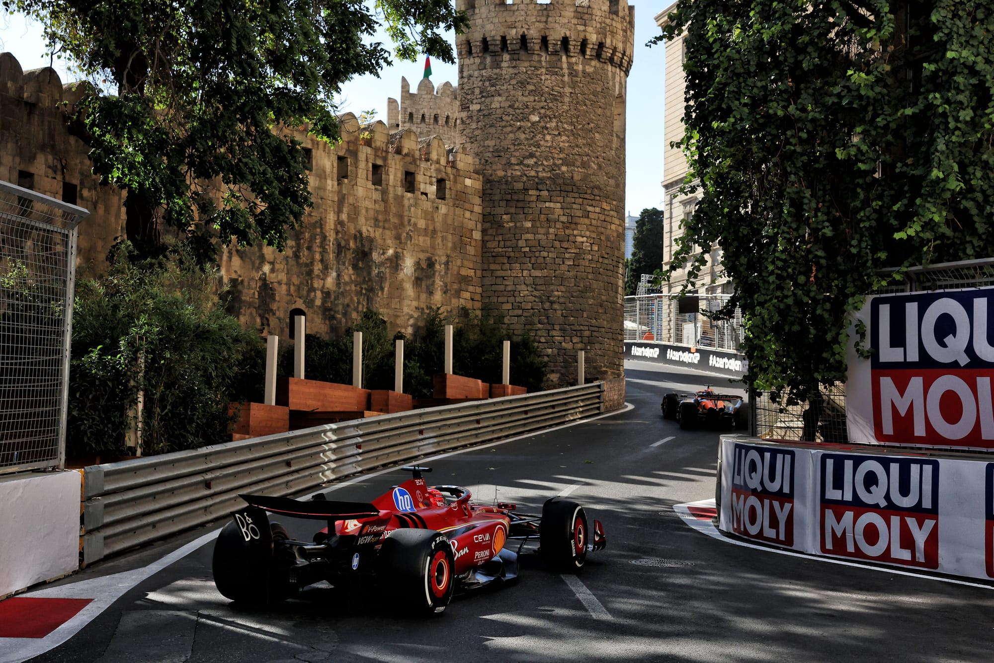 Charles Leclerc Azerbaijan GP