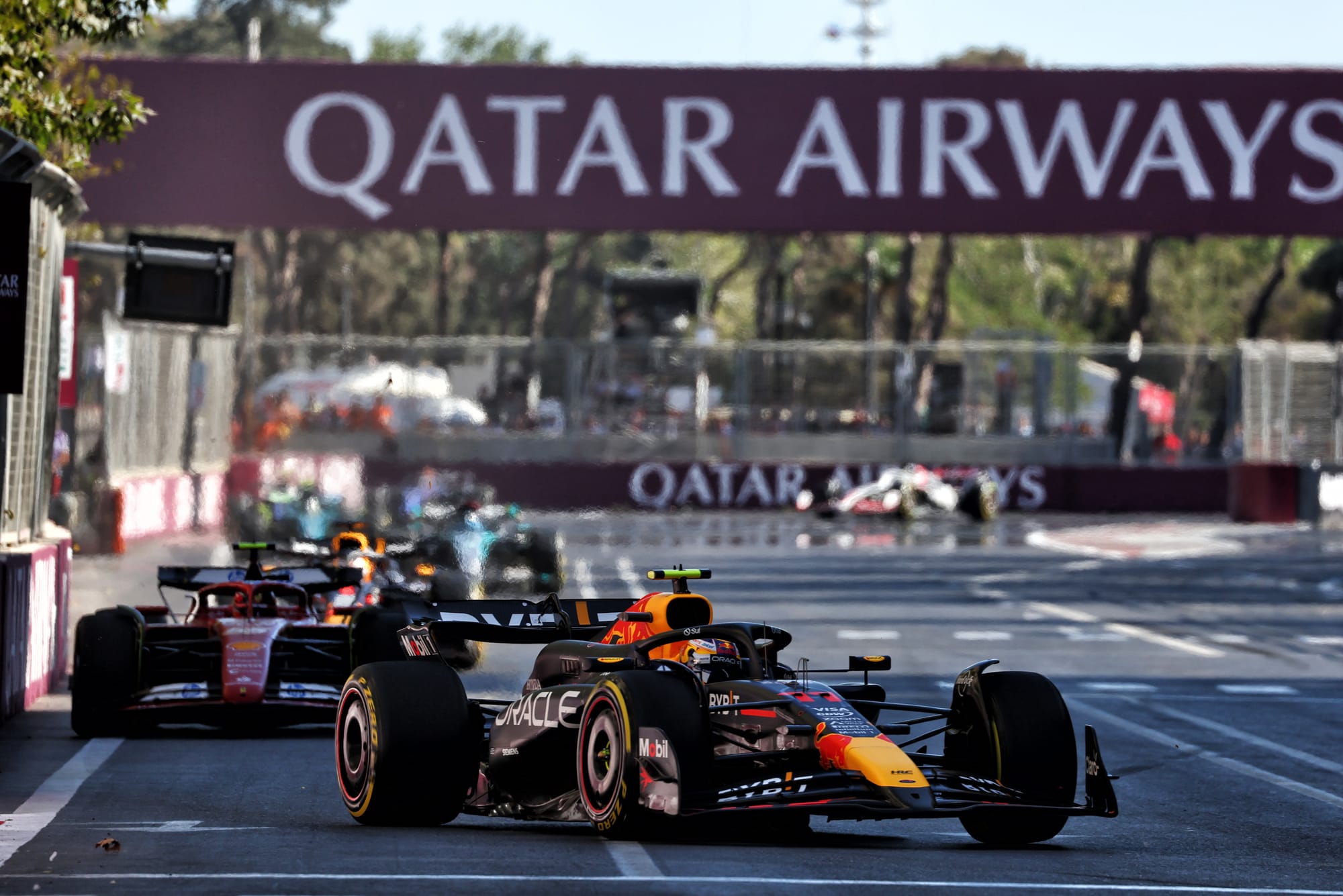 Sergio Perez Red Bull Azerbaijan Grand Prix 2024