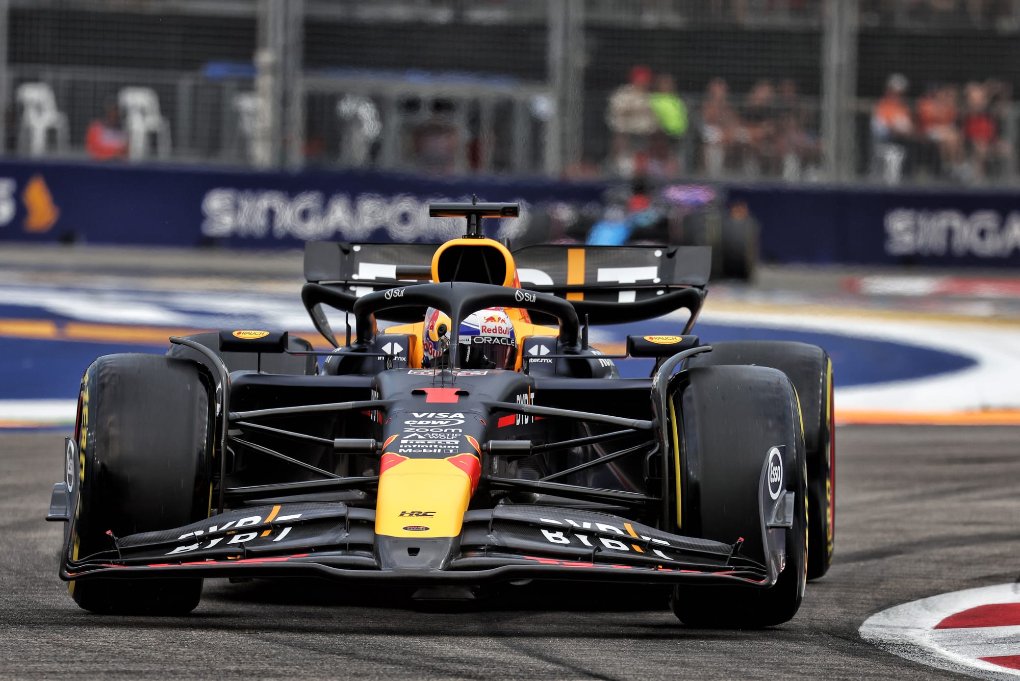 Max Verstappen Red Bull Singapore Grand Prix 2024