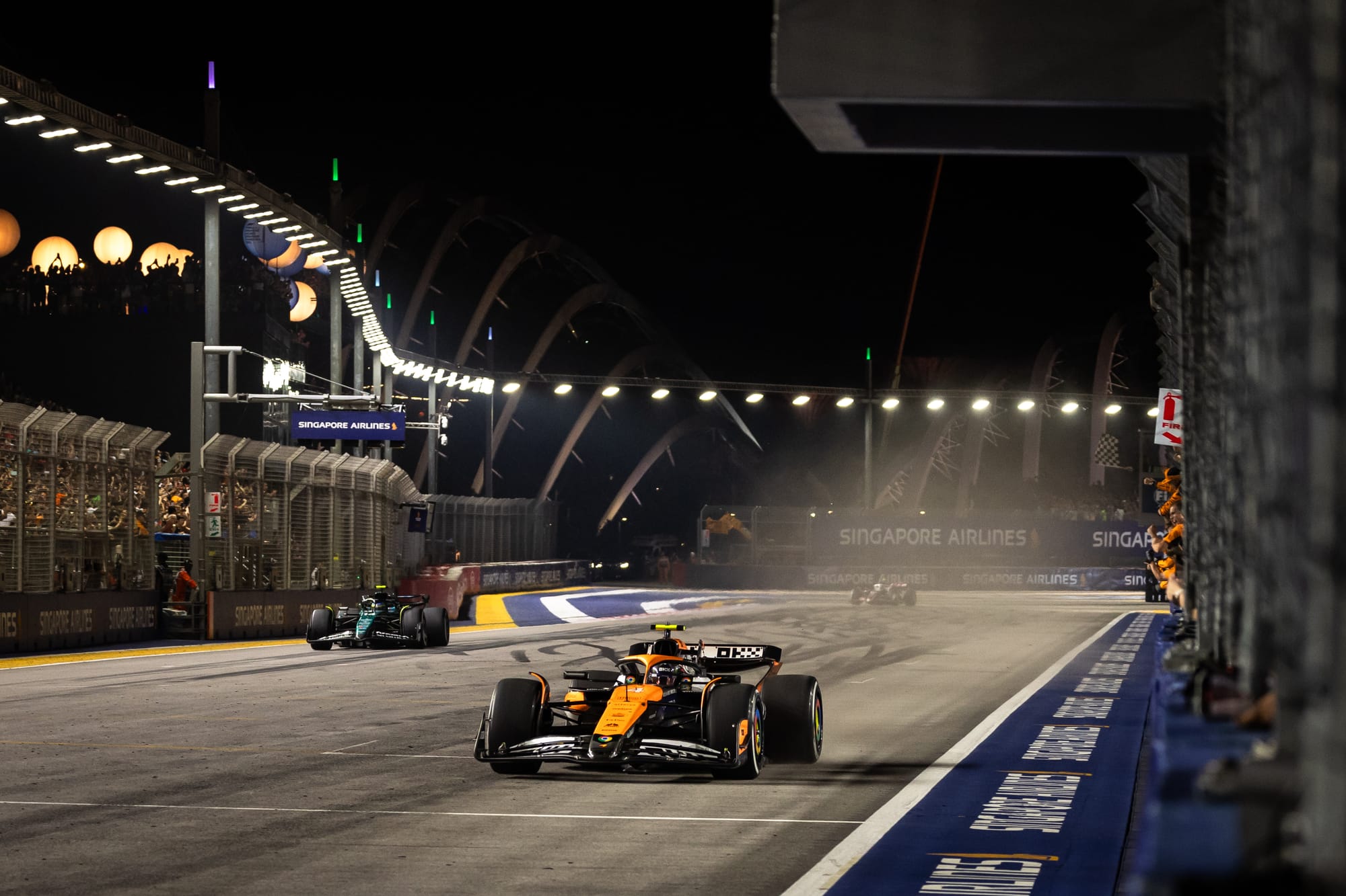 Lando Norris wins Singapore Grand Prix 2024