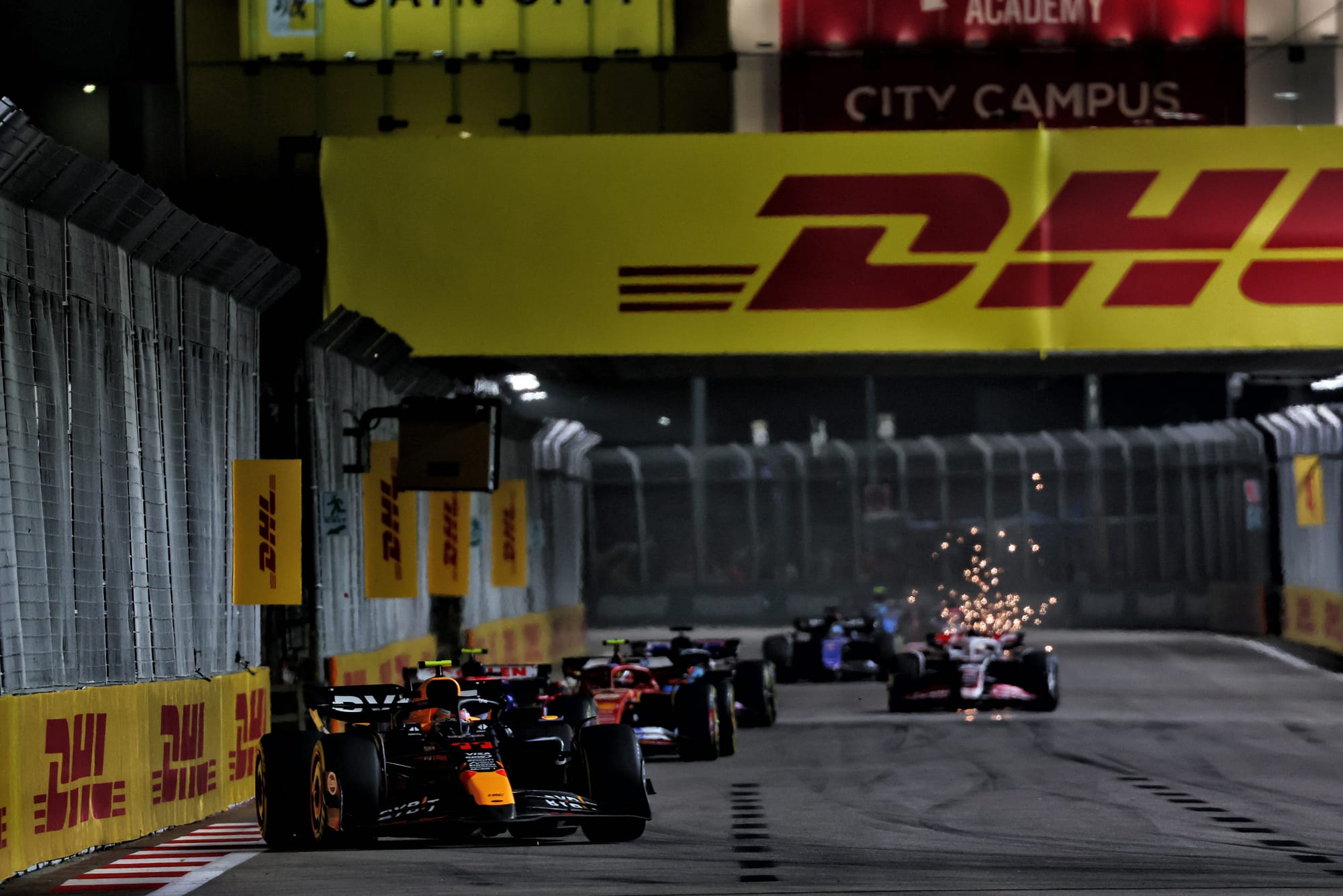 Sergio Perez Red Bull Singapore Grand Prix 2024