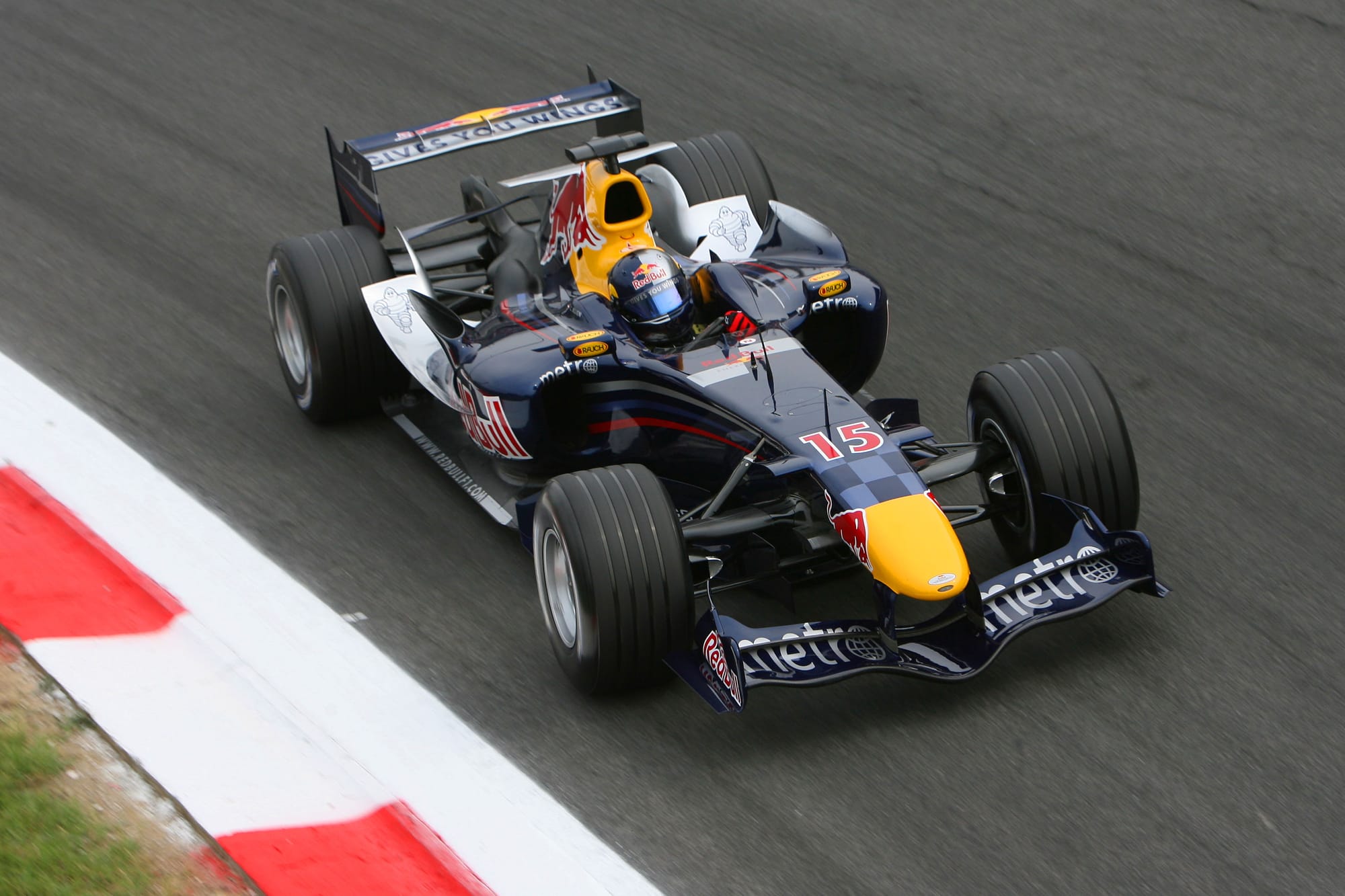 Christian Klien Red Bull Italian Grand Prix 2006