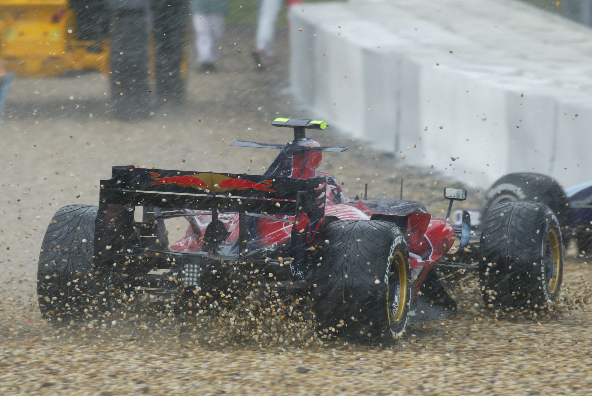 Scott Speed crash Nurburgring 2007