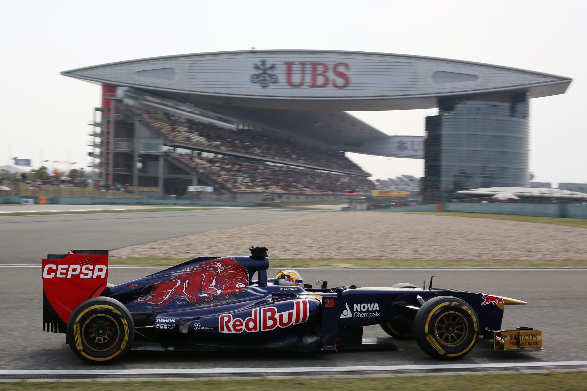 Daniel Ricciardo Toro Rosso Chinese Grand Prix 2013