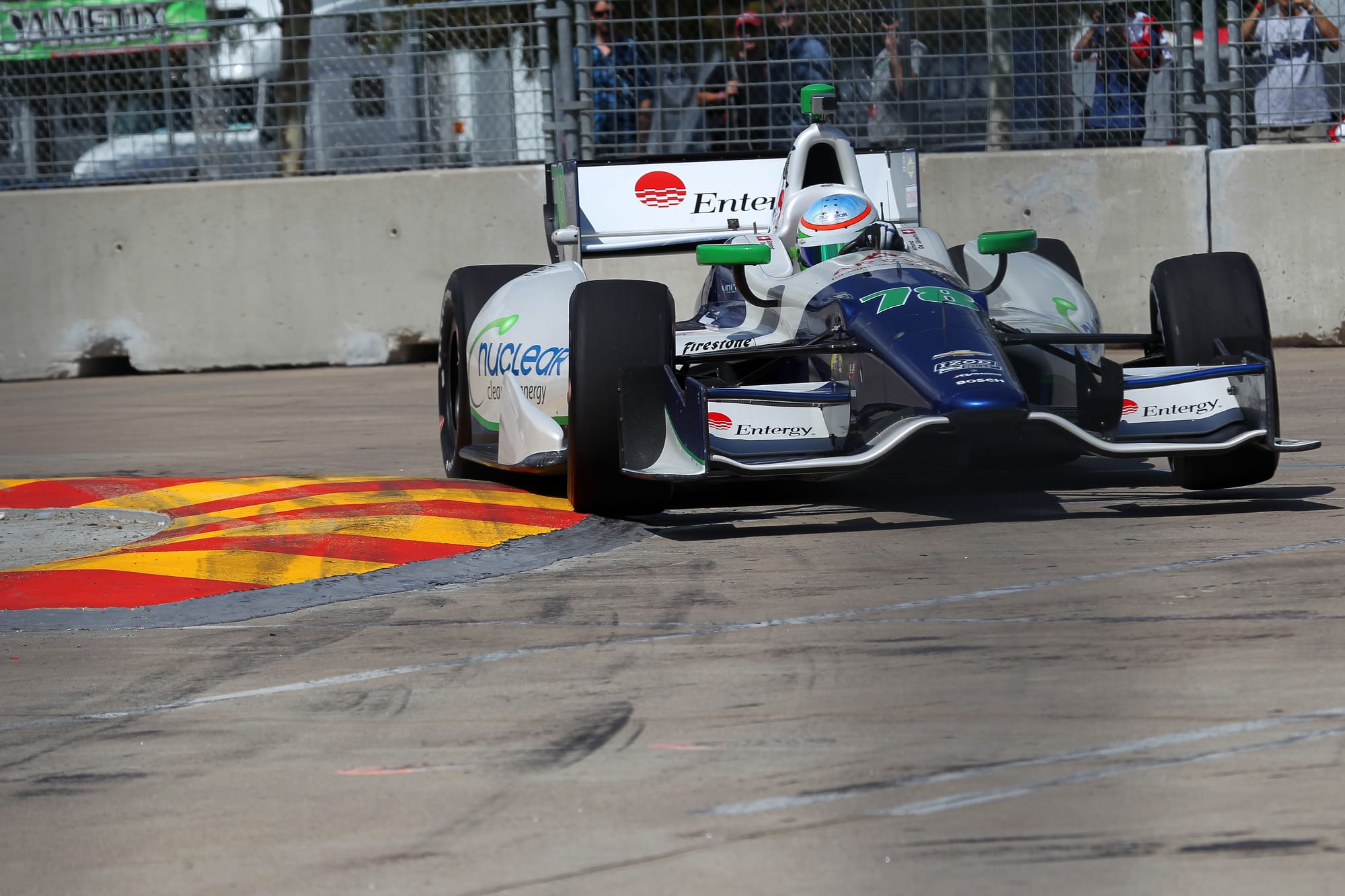 Simona de Silvestro IndyCar 2013