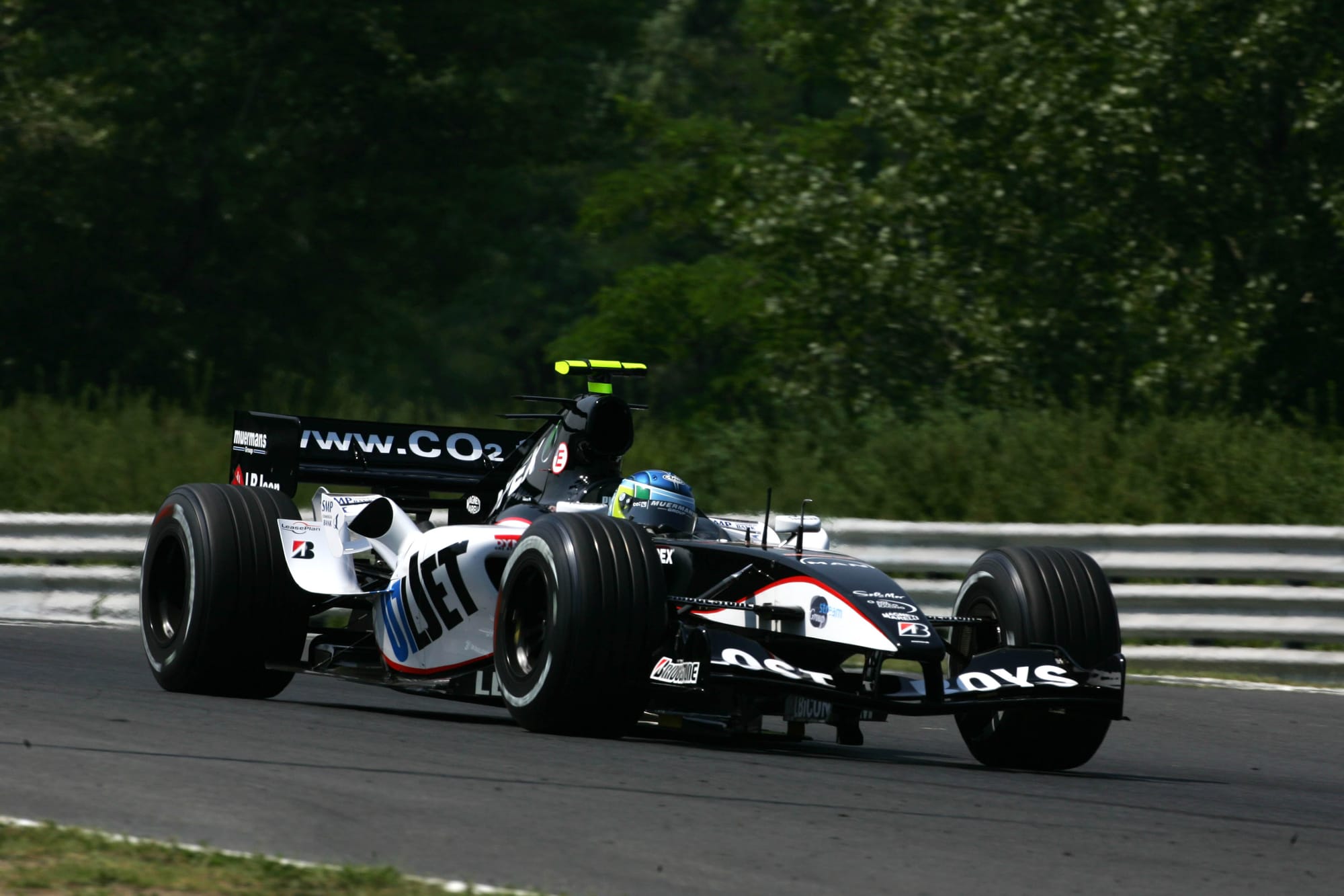 Chanoch Nissany Minardi F1 2005