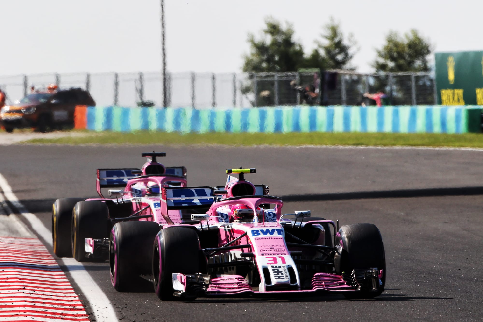 Force India Hungarian Grand Prix 2018