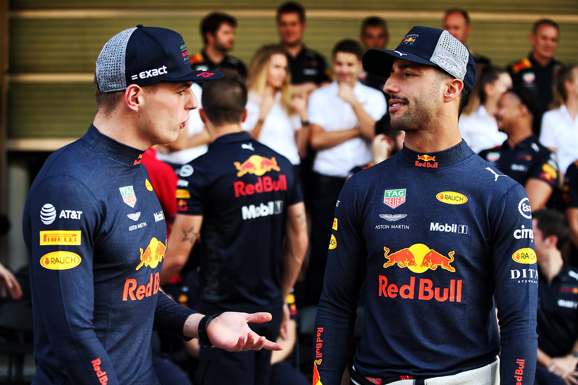 Max Verstappen Daniel Ricciardo 2018