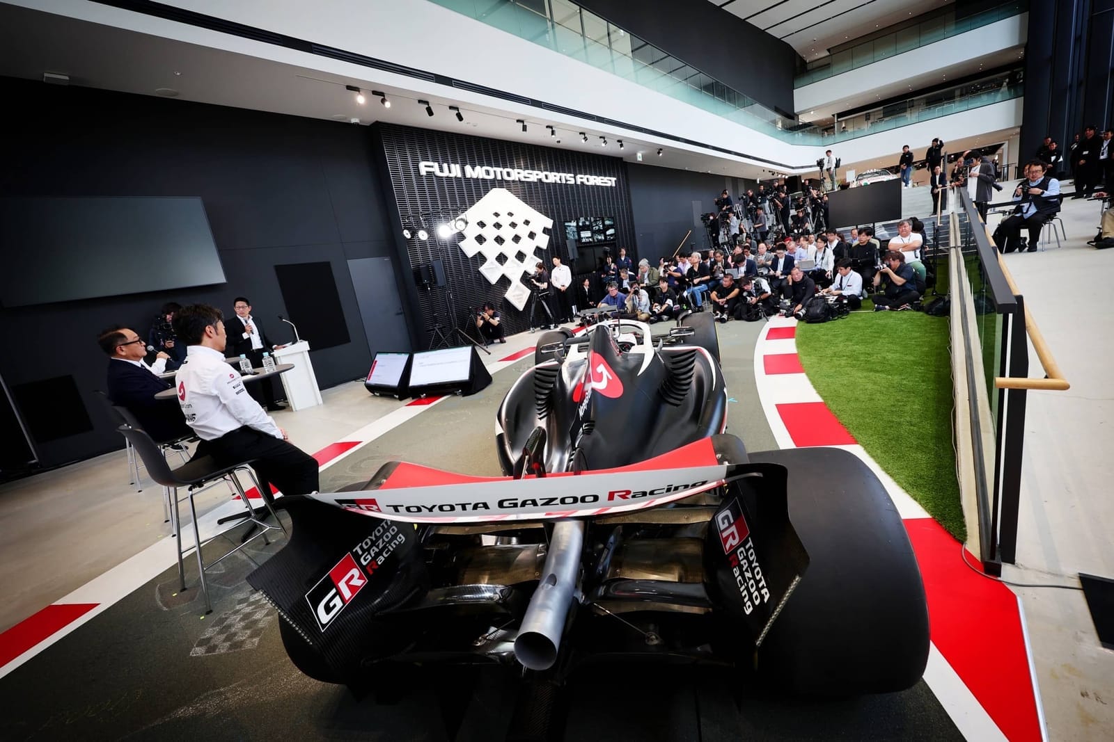 Haas Toyota F1 deal