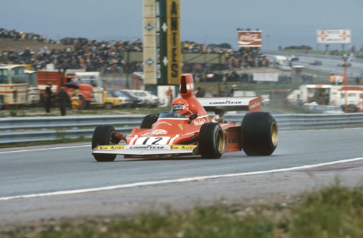 Niki Lauda, Ferrari, F1