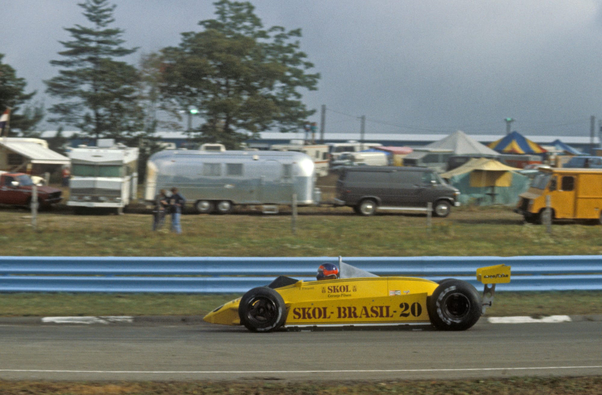 Emerson Fittipaldi 1980 United States Grand Prix