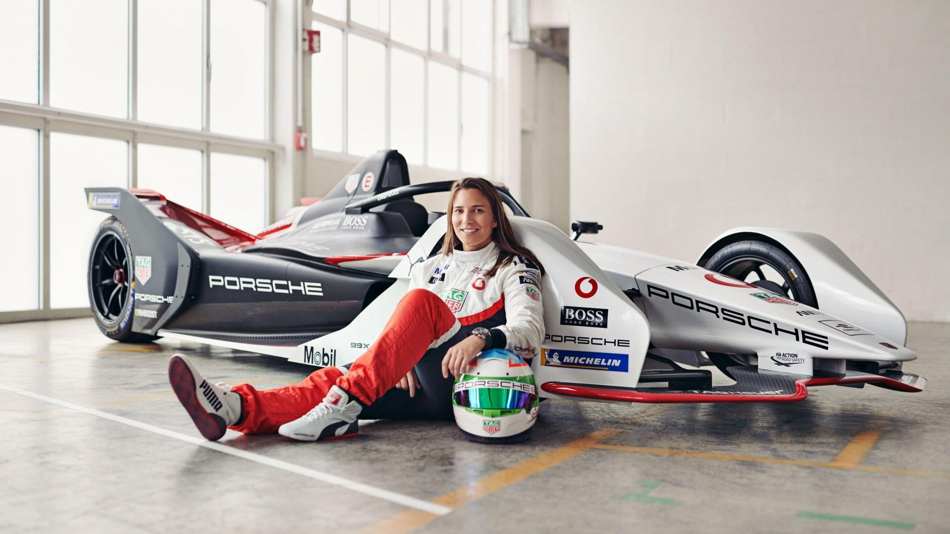 Simona de Silvestro, Porsche, Formula E