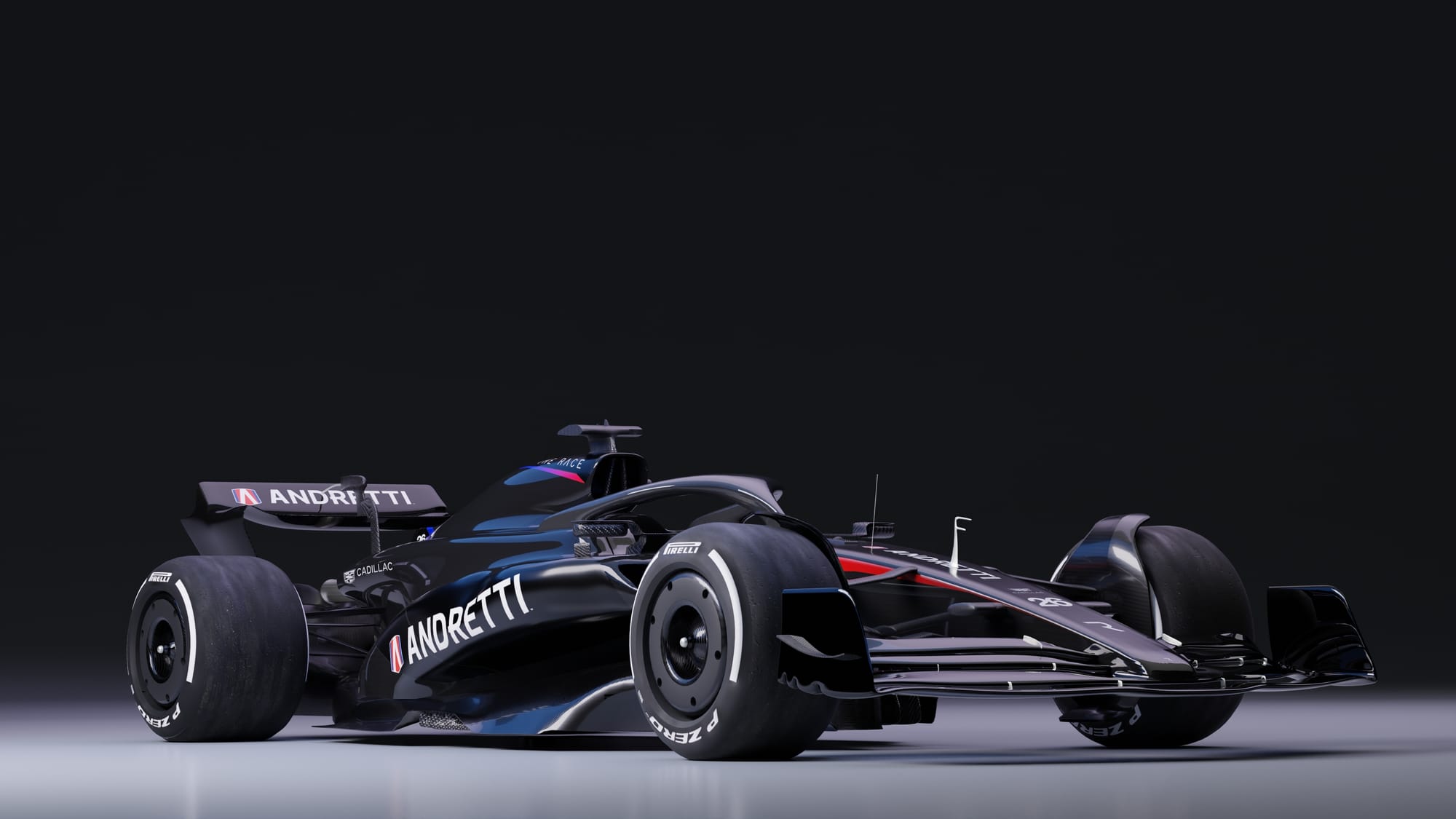 Andretti F1 mock-up