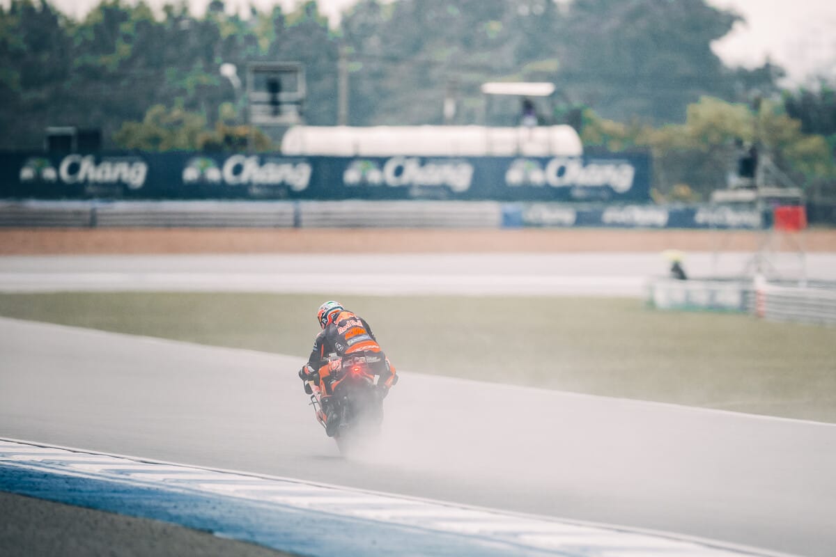 Brad Binder, KTM, MotoGP, Thai GP, Buriram