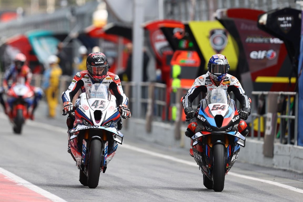 Scott Redding and Toprak Razgatlioglu, BMW, World Superbike