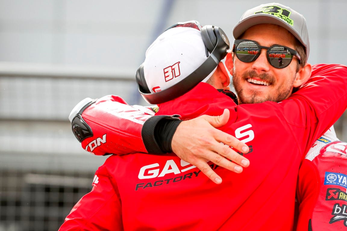 Pedro Acosta and Remy Gardner, MotoGP