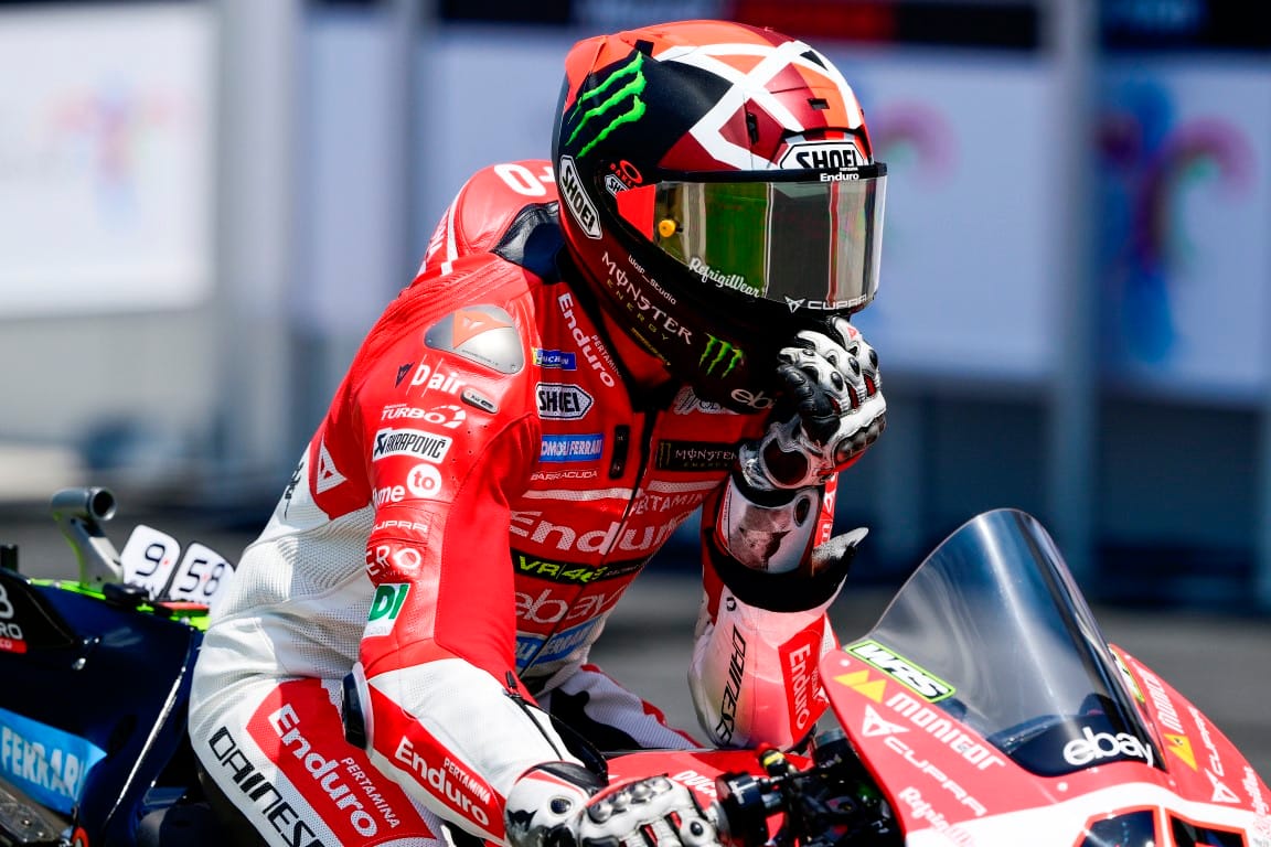 Fabio Di Giannantonio, Ducati VR46, MotoGP