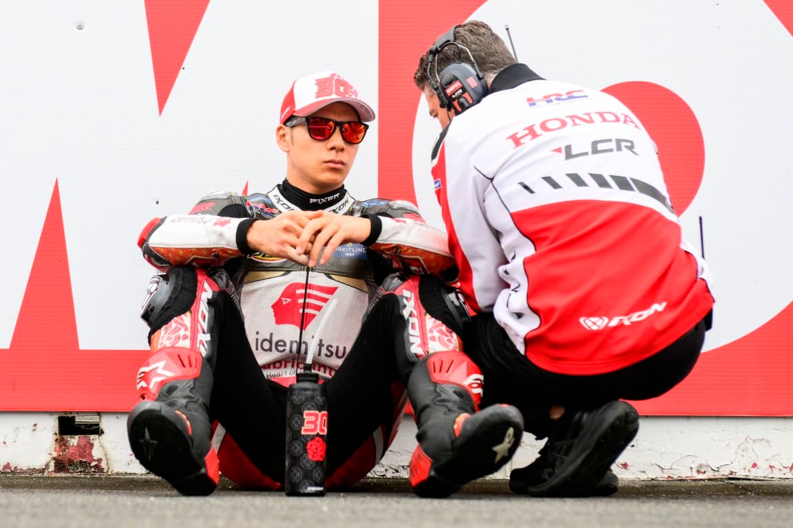 Takaaki Nakagami, LCR Honda, MotoGP