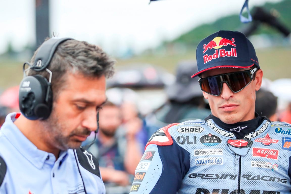 Frankie Carchedi dan Marc Marquez, Gresini Ducati, MotoGP