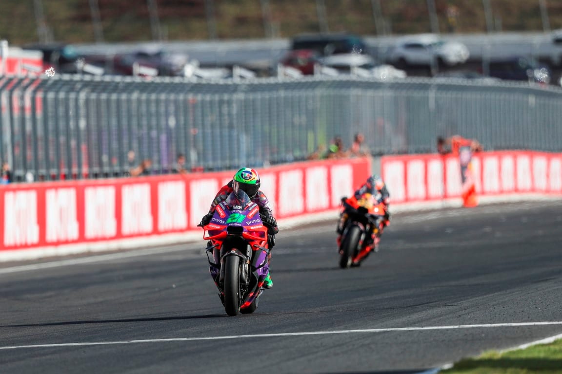 Franco Morbidelli, Pramac Ducati, MotoGP