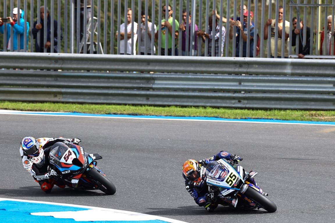 Andrea Locatelli y Toprak Razgatlioglu, Mundial de Superbikes