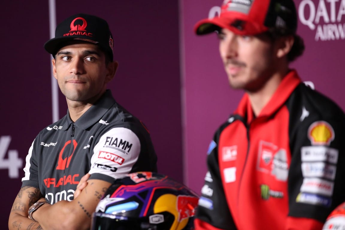 Pecco Bagnaia y Jorge Martín, Ducati, MotoGP