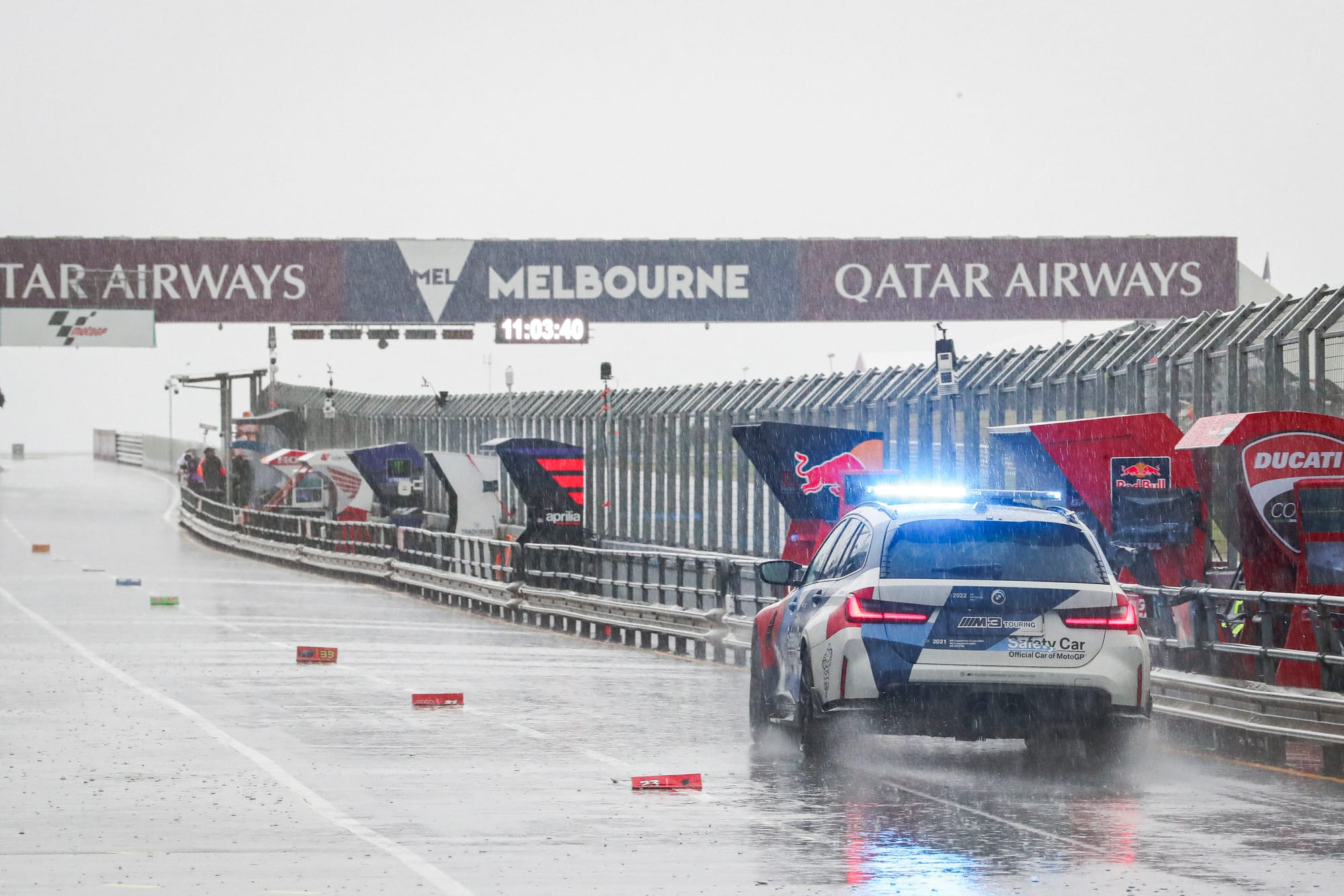 MotoGP safety car