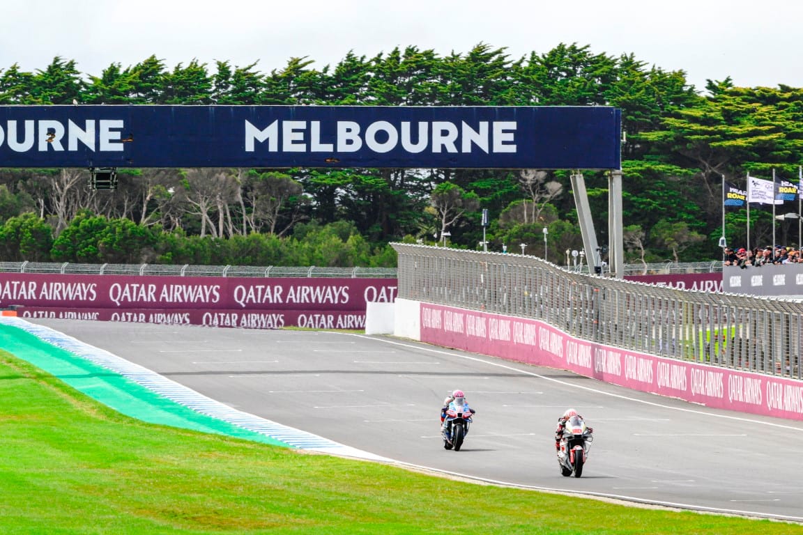 Takaaki Nakagami and Lorenzo Savadori, MotoGP