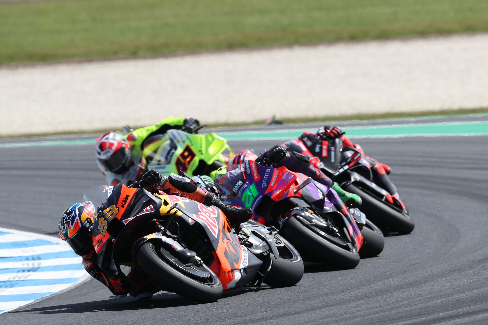 Brad Binder KTM Australian Grand Prix MotoGP 2024