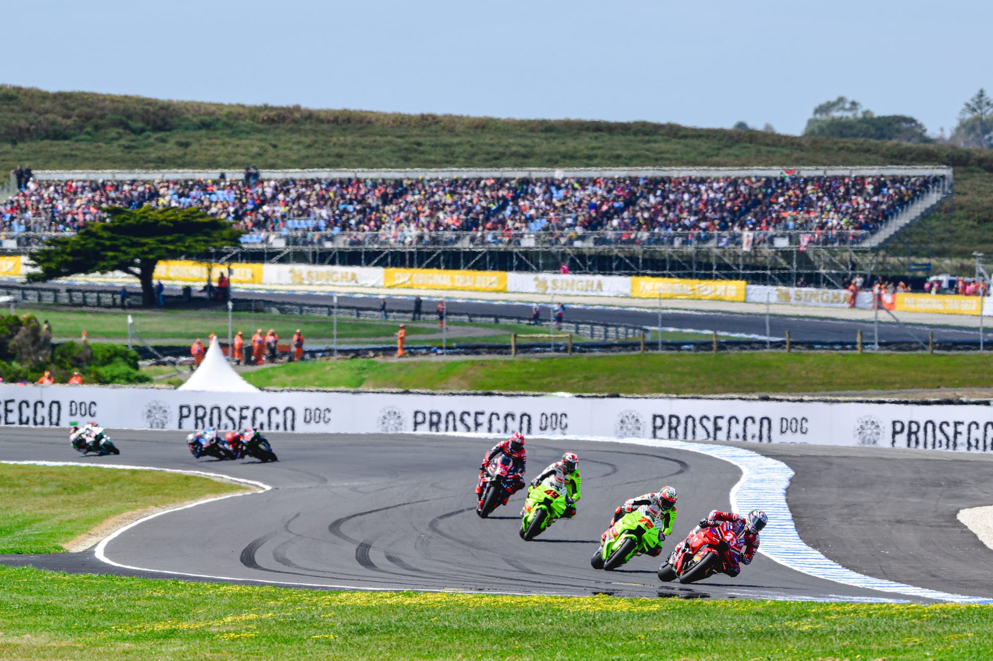 Enea Bastianini Ducati Phillip Island MotoGP 2024