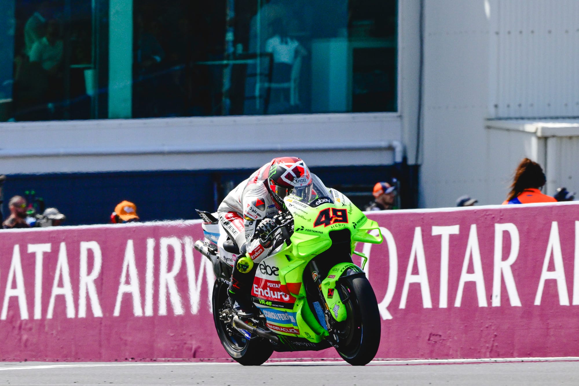 Fabio Di Giannantonio VR46 Ducati Australian Grand Prix MotoGP 2024