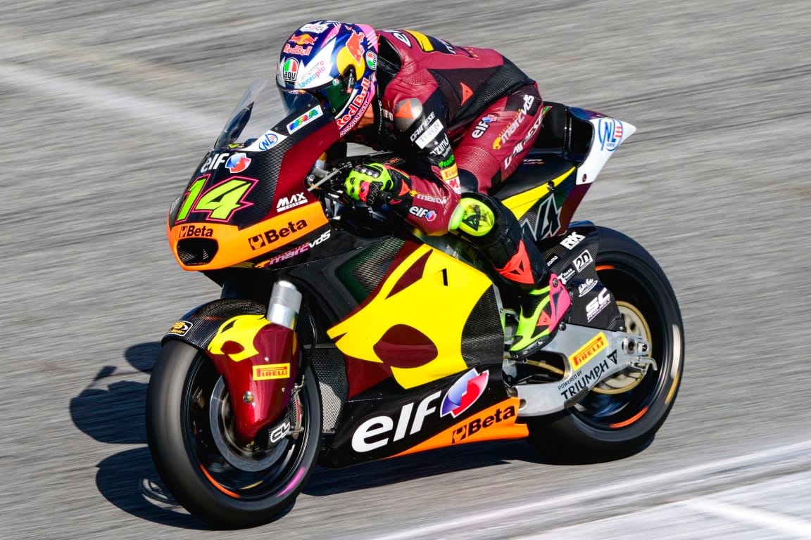 Tony Arbolino, Moto2