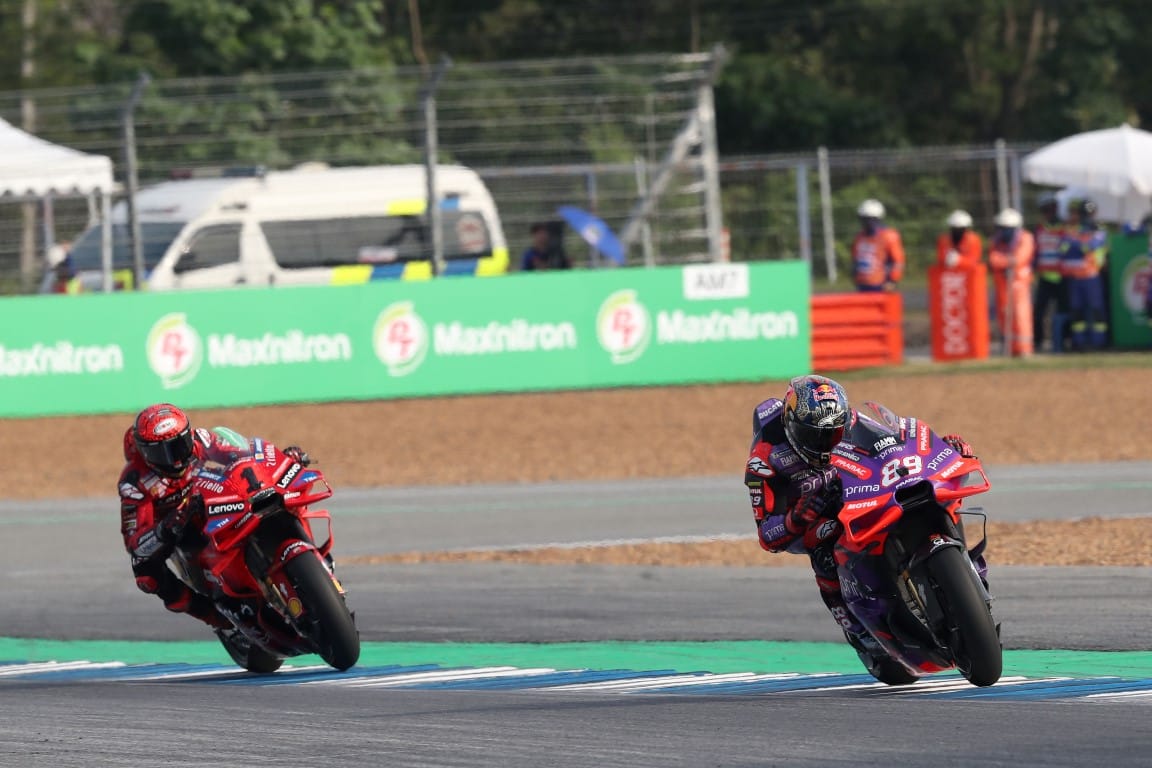 Pecco Bagnaia and Jorge Martin, Ducati, MotoGP