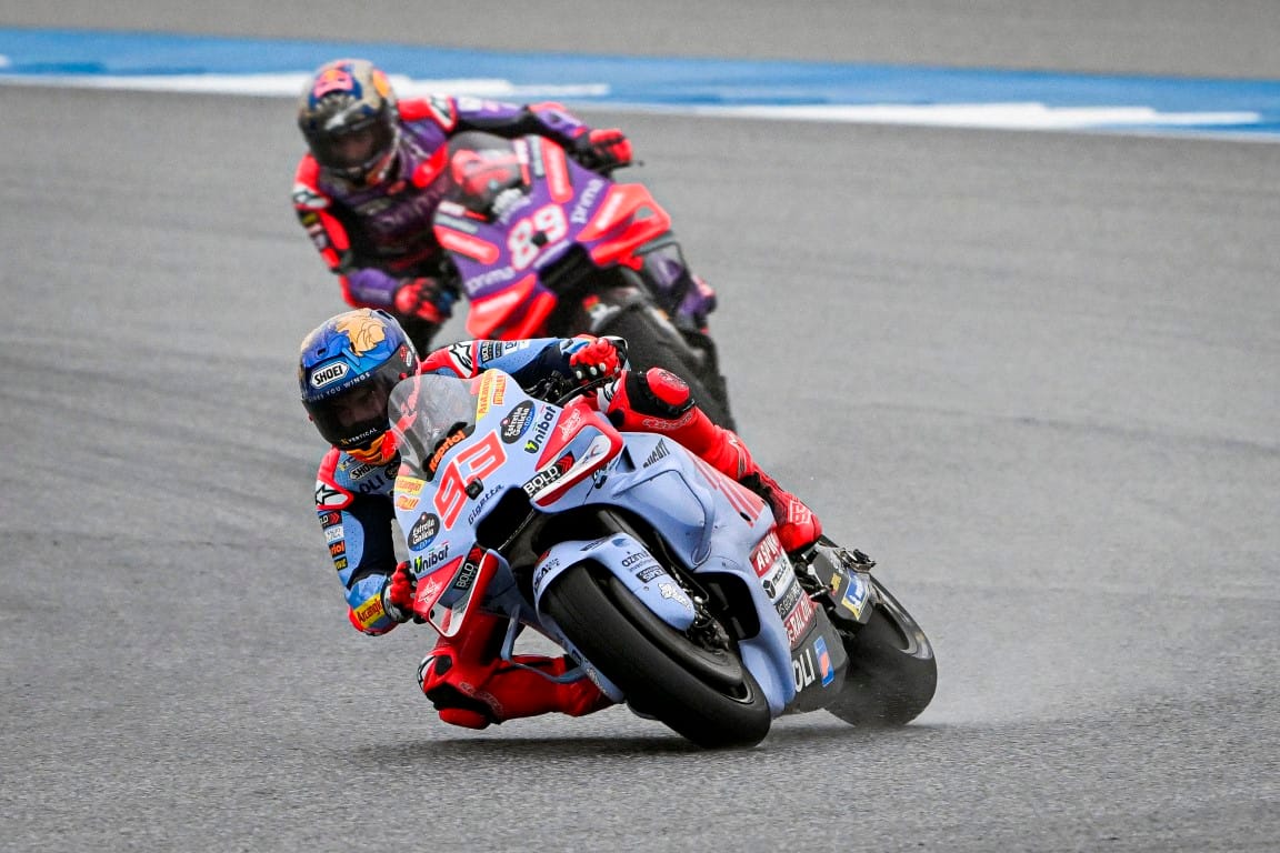 Marc Marquez and Jorge Martin, Ducati, MotoGP