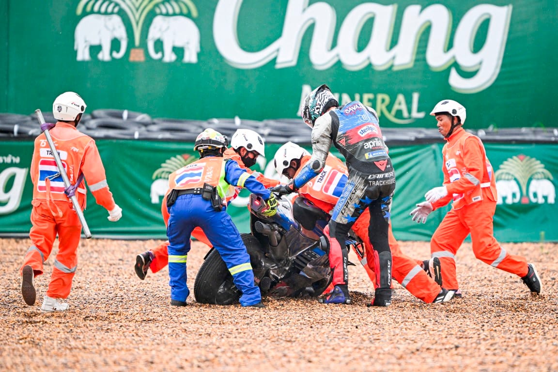 Lorenzo Savadori, Trackhouse Aprilia, MotoGP, Thai GP, Buriram