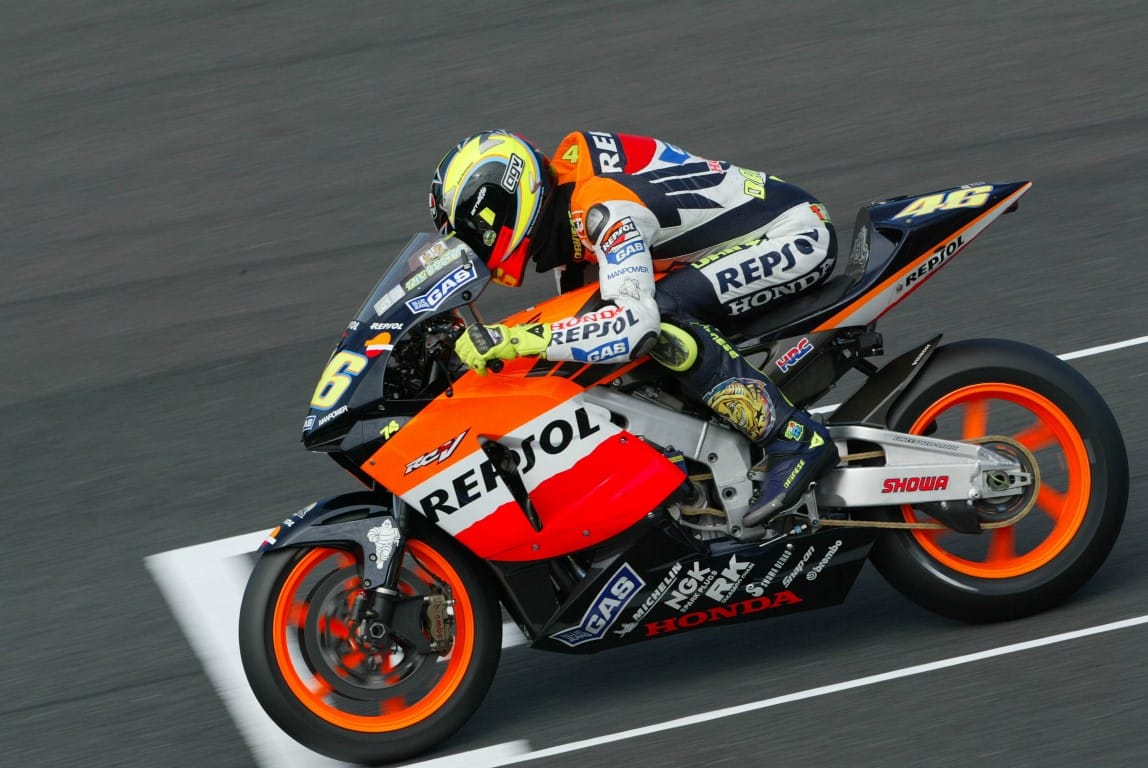 Valentino Rossi, Honda, MotoGP