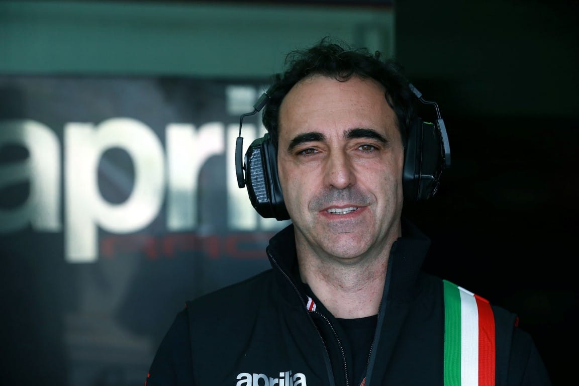 Romano Albesiano, Aprilia, MotoGP